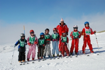 ESF ski lesson ESF ski lesson, Val Thorens