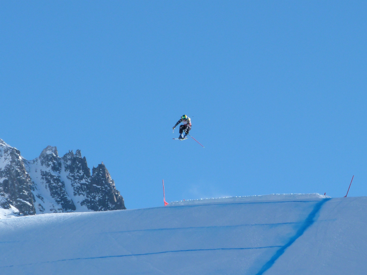 Qualification for the World Cup skicross, Val Thorens, January 2015 Qualification for the World Cup skicross, Val Thorens, January 2015
