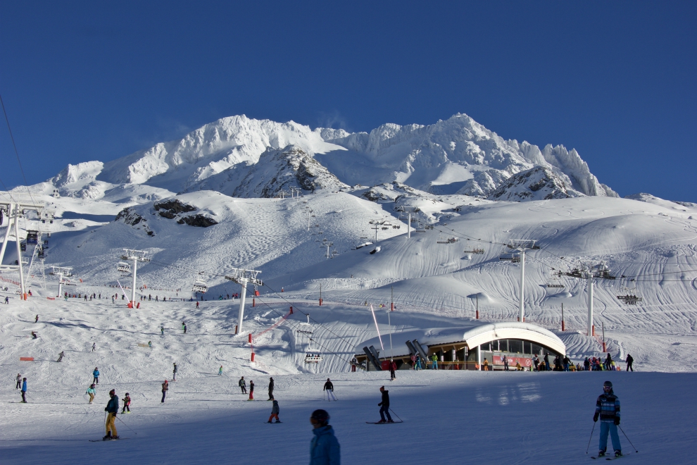 Val Thorens after Storm Eleanor Val Thorens after Storm Eleanor