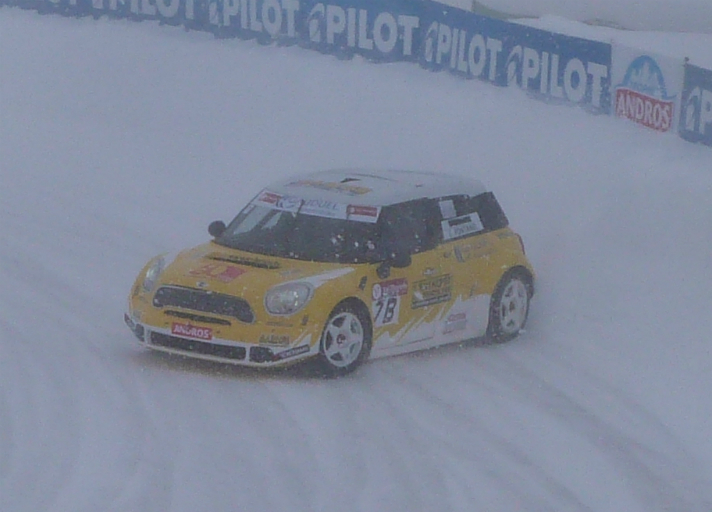 Ice circuit Alain Prost, Val Thorens Ice circuit Alain Prost, Val Thorens