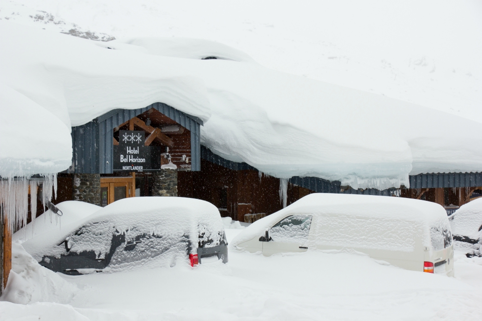 Bel Horizon, Val Thorens, 18th January 2018 Bel Horizon, Val Thorens, 18th January 2018