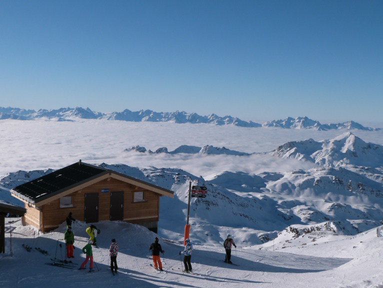 Cime de Caron, Val Thorens Cime de Caron, Val Thorens
