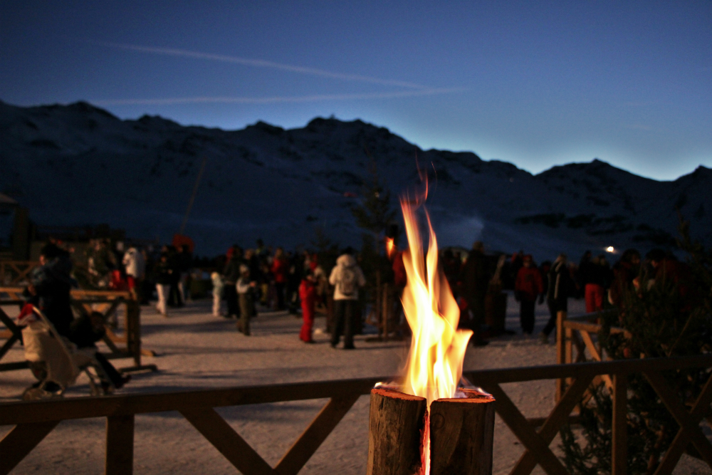 Christmas Eve 2015, Val Thorens Christmas Eve 2015, Val Thorens
