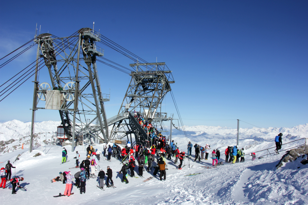 Top of the Cime de Caron Top of the Cime de Caron
