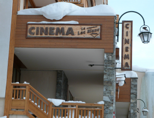 Cinema Lac Blanc, Val Thorens Cinema Lac Blanc, Val Thorens