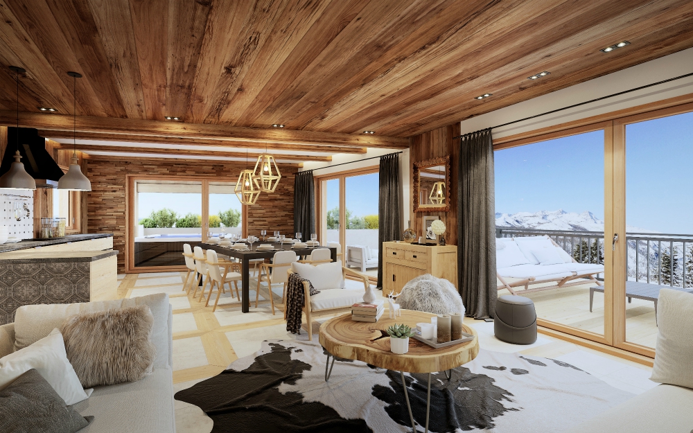 Chalet Cocoon, Val Thorens Chalet Cocoon, Val Thorens