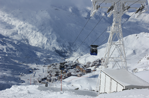 Funitel Péclet, Val Thorens