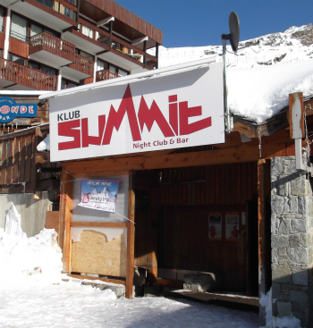 Klub Summit, Val Thorens