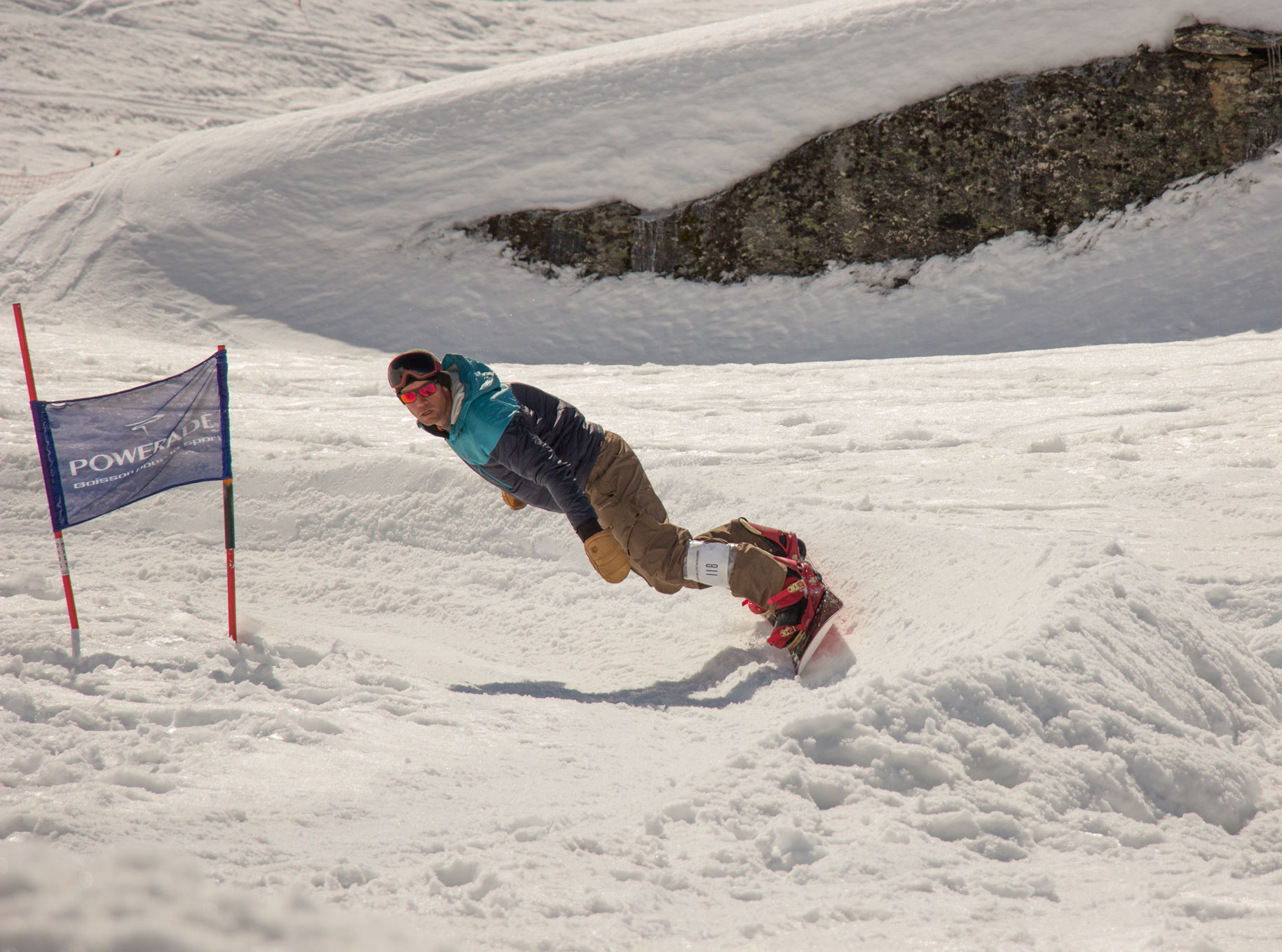 Kontum banked slalom, Val Thorens, 21st April 2018 Kontum banked slalom, Val Thorens, 21st April 2018