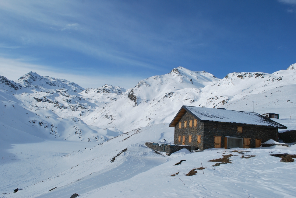 Refuge, Lac du Lou