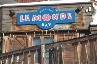 Le Monde bar, Val Thorens Le Monde bar, Val Thorens