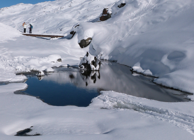Lac du Lou, Val Thorens Lac du Lou, Val Thorens