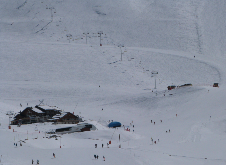 Moraine and Portette lifts Moraine and Portette lifts