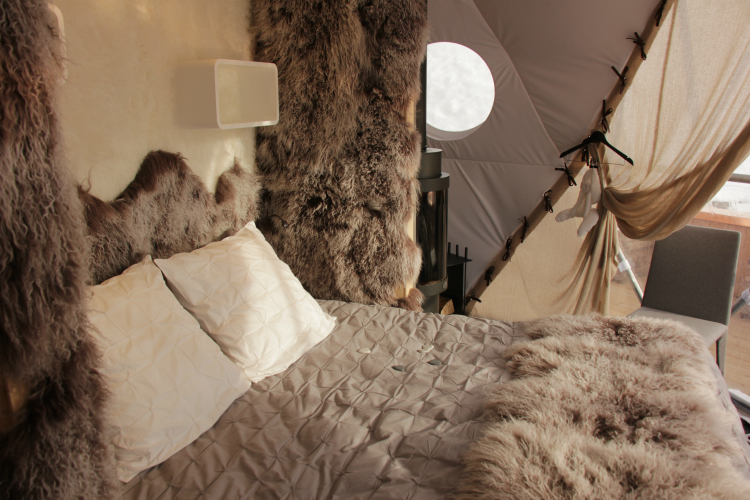 Igloo Pod, Hotel Pashmina, Val Thorens Igloo Pod, Hotel Pashmina, Val Thorens