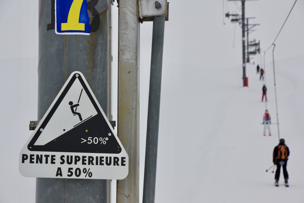 Les Menuires, 10th January 2018 Les Menuires, 10th January 2018