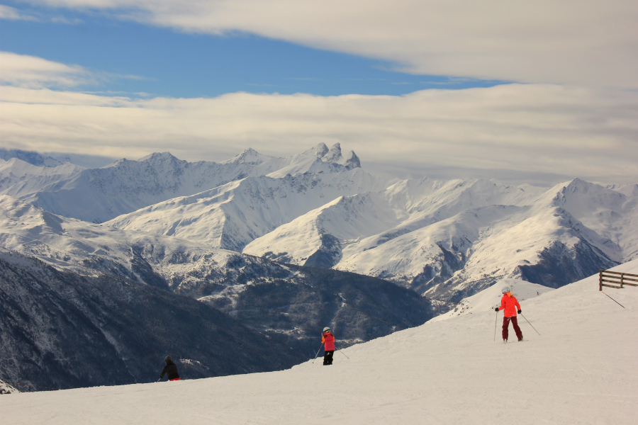Peyron piste, Orelle Peyron piste, Orelle