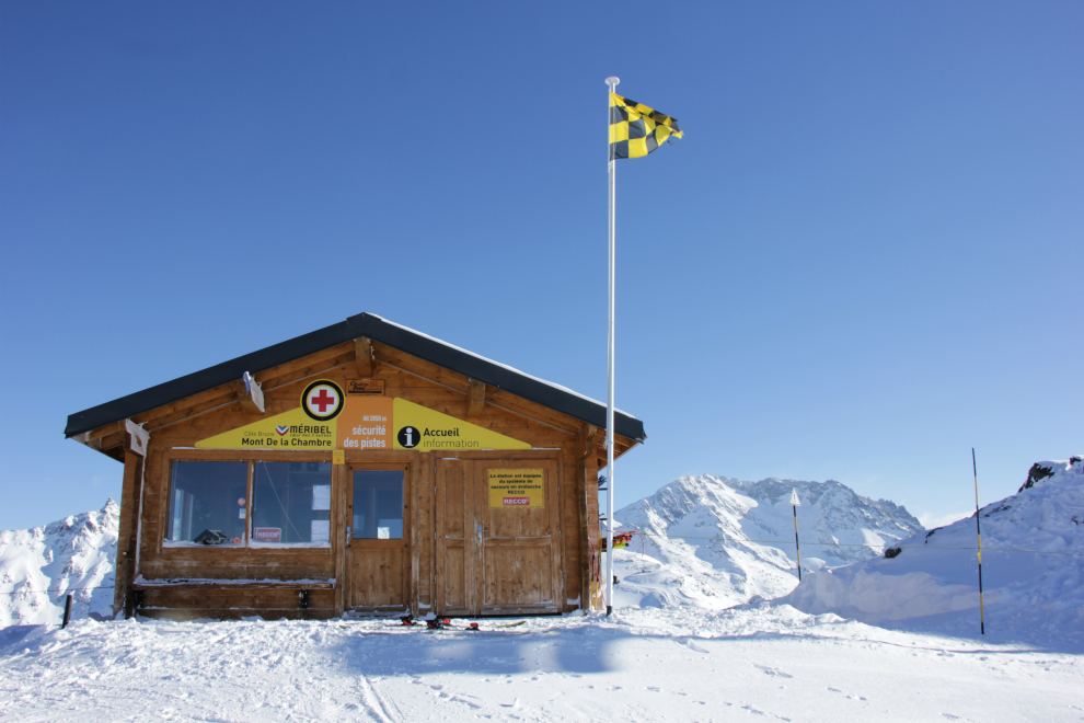 Ski patrol hut, Mont de la Chambre Ski patrol hut, Mont de la Chambre