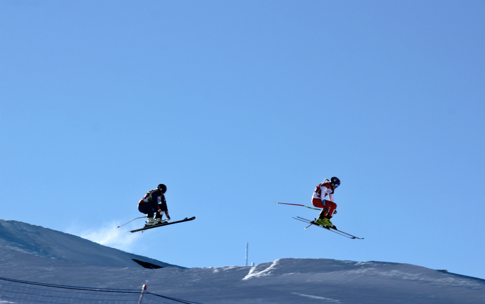 World Cup Skicross in Val Thorens, 10th December 2016 World Cup Skicross in Val Thorens, 10th December 2016