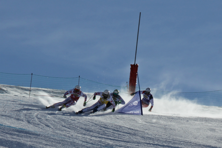 Skicross World Cup, Val Thorens, December 2015 Skicross World Cup, Val Thorens, December 2015