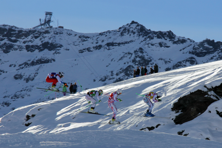 Skicross World Cup, Val Thorens, 11th December 2015 Skicross World Cup, Val Thorens, 11th December 2015