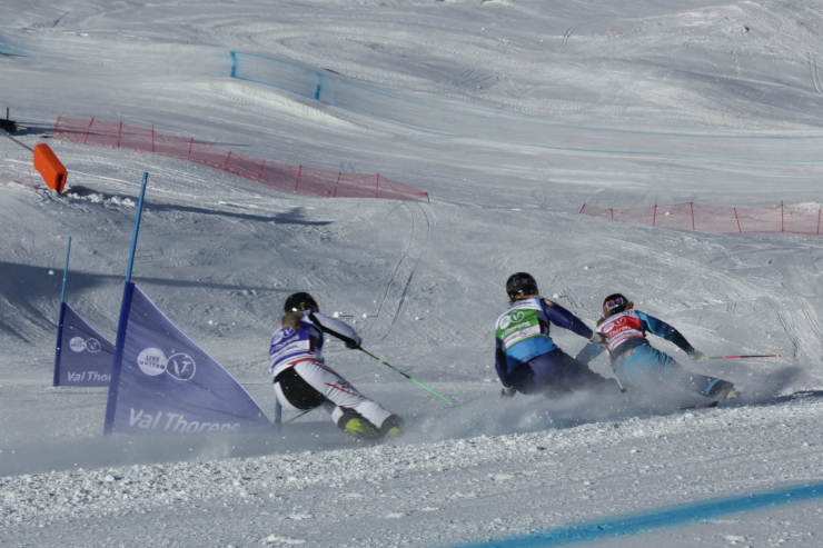 Skicross World Cup, Val Thorens, 11th December 2015 Skicross World Cup, Val Thorens, 11th December 2015