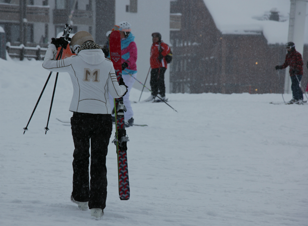 Snowy Saturday in Val Thorens, January 2016 Snowy Saturday in Val Thorens, January 2016