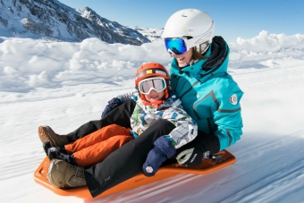 Toboggan, Val Thorens