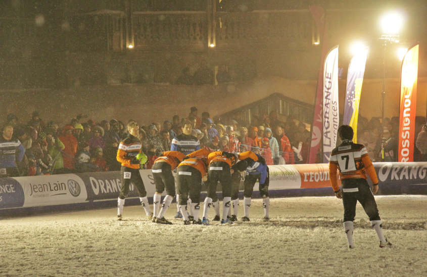 Rugby on snow, Tournoi des 6 Stations, Val Thorens Rugby on snow, Tournoi des 6 Stations, Val Thorens