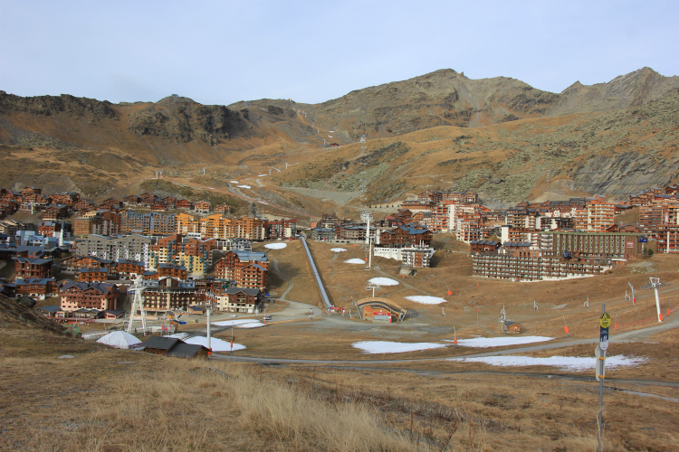 Val Thorens, 17th November 2015 Val Thorens, 17th November 2015