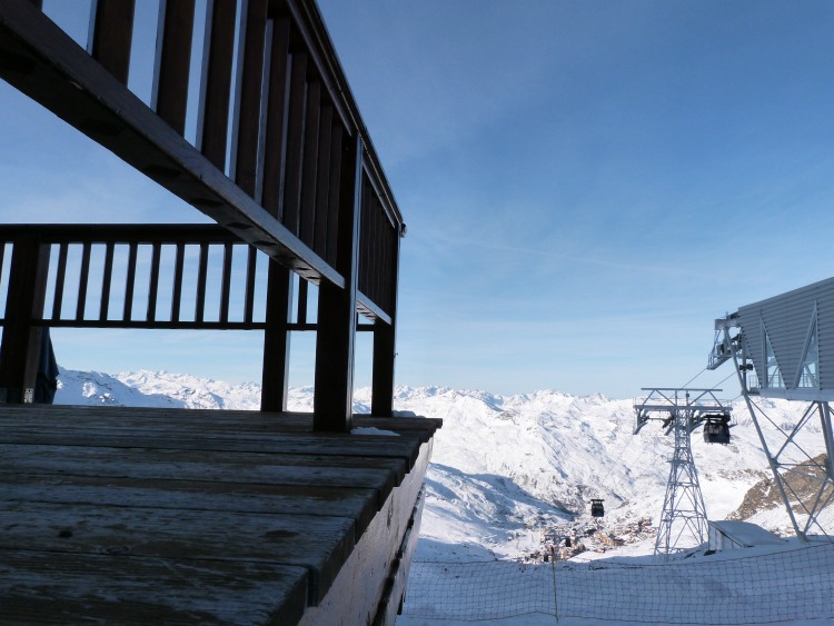 Opening weekend 2014-15 in Val Thorens