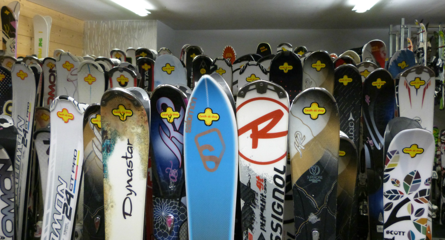 Ski hire at Zenith, Val Thorens Ski hire at Zenith, Val Thorens