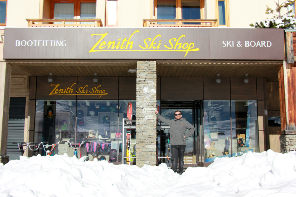 Zenith Ski Shop, Val Thorens Zenith Ski Shop, Val Thorens